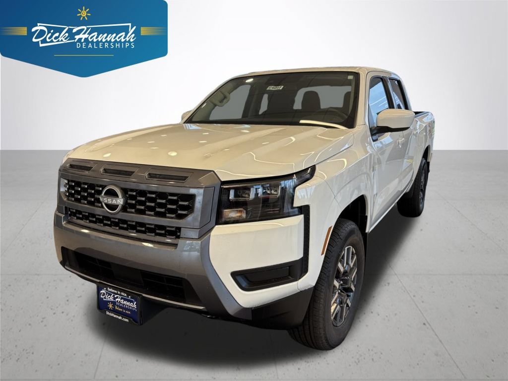 New 2026 Nissan Frontier SV w/ Tow Package