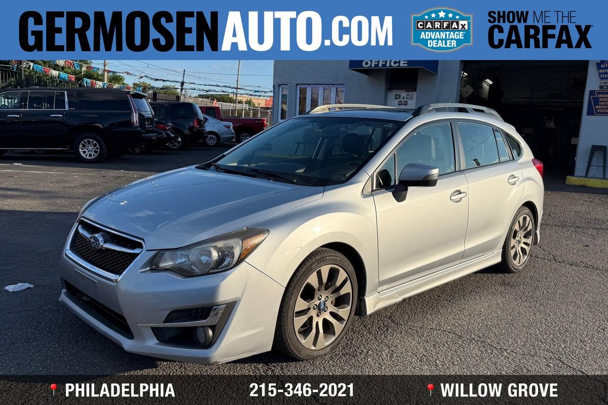Used 2015 Subaru Impreza 2.0i Sport Limited