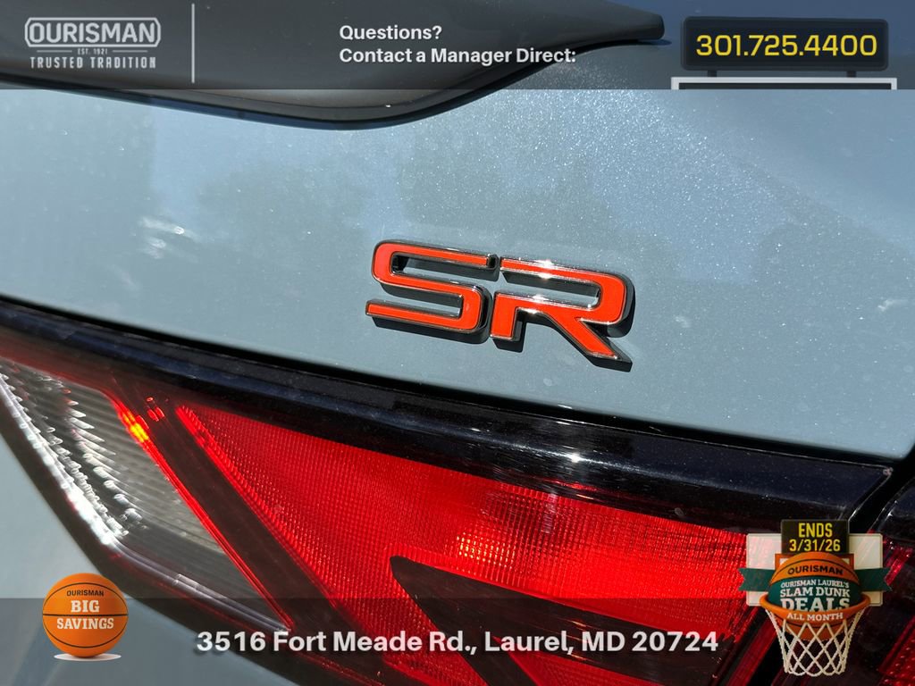 New 2025 Nissan Sentra SR w/ SR Premium Package image 21