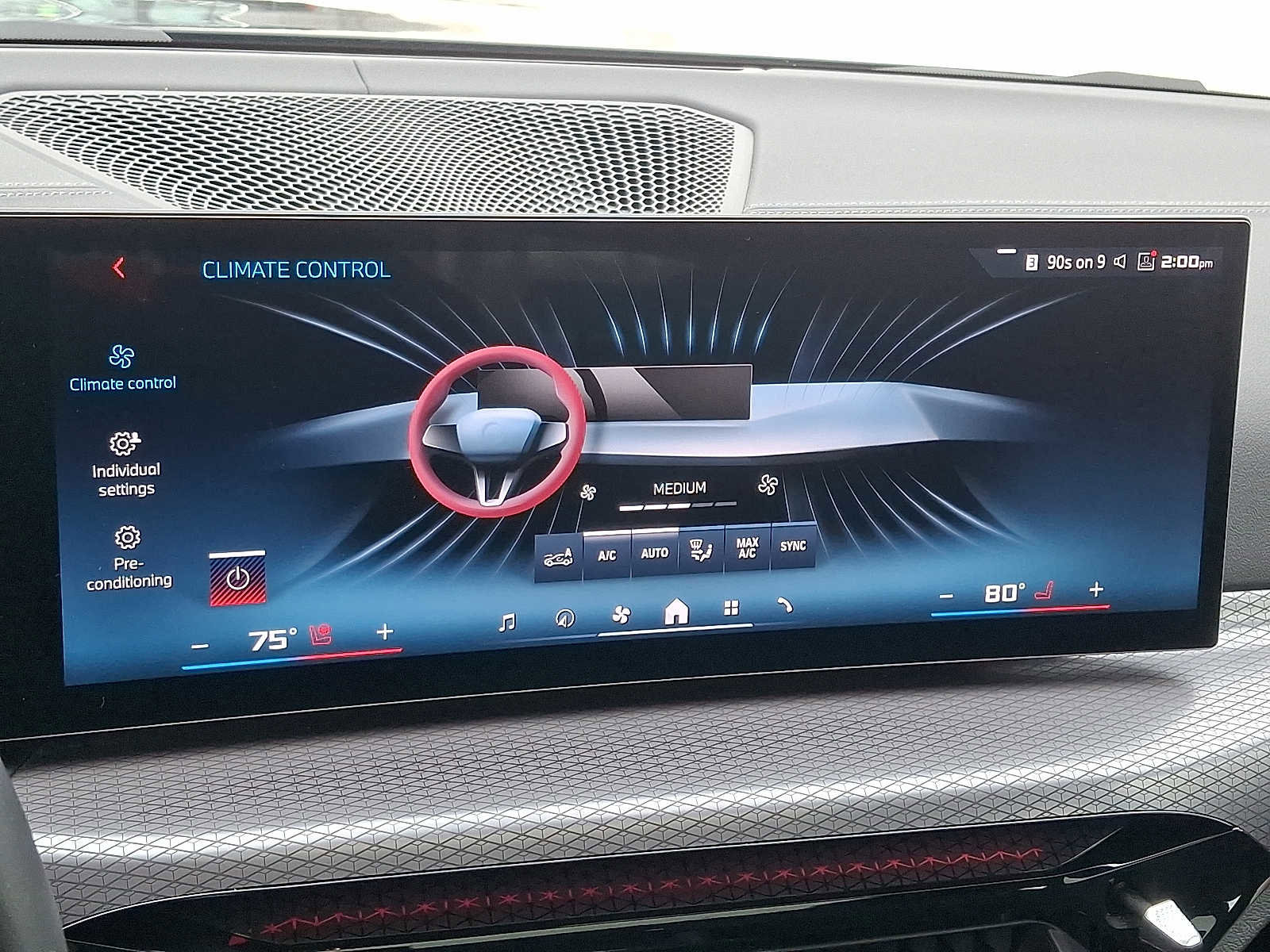 Used 2025 BMW i4 M50 w/ Premium Package AWD/4WD image 16