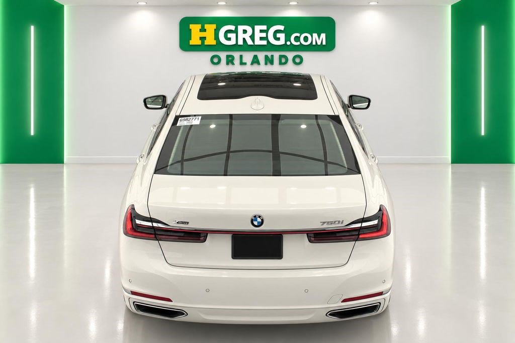 Used 2021 BMW 750i xDrive w/ Executive Package AWD/4WD image 8