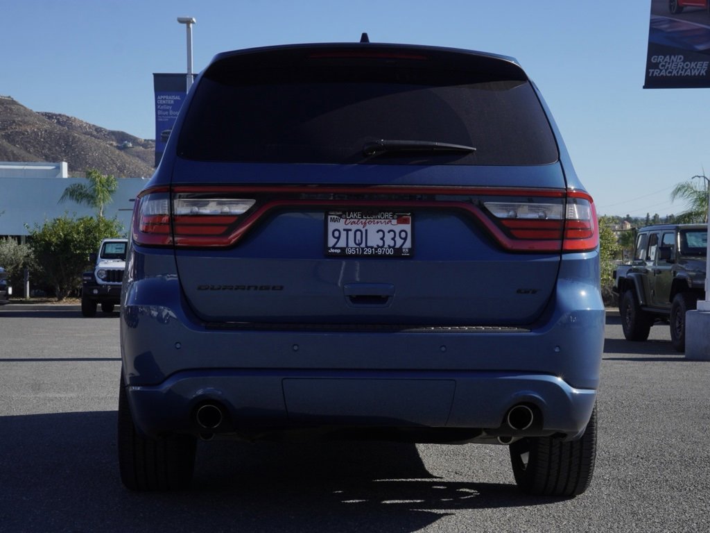 Used 2025 Dodge Durango GT w/ Blacktop Package image 5