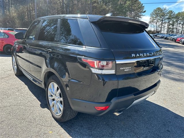 Used 2017 Land Rover Range Rover Sport HSE image 7