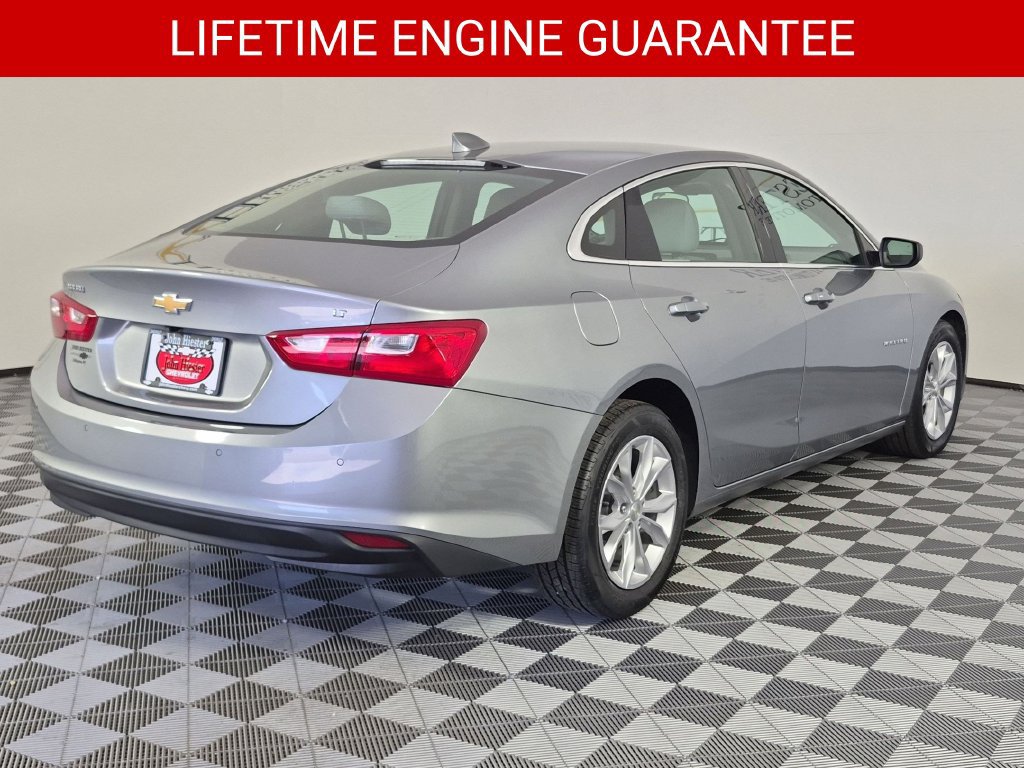Certified 2024 Chevrolet Malibu LT FWD image 4