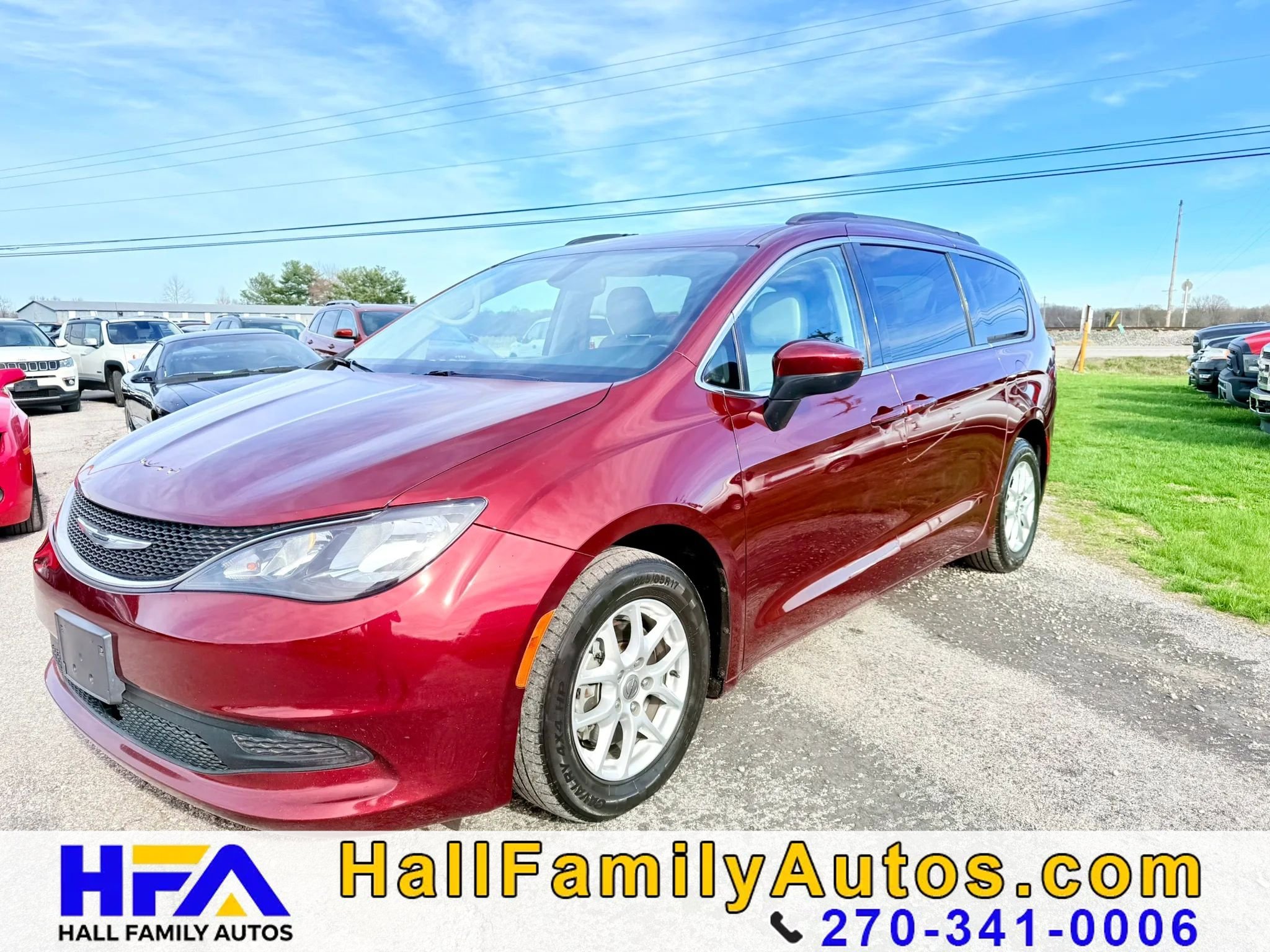 Used 2021 Chrysler Voyager Lxi image 1