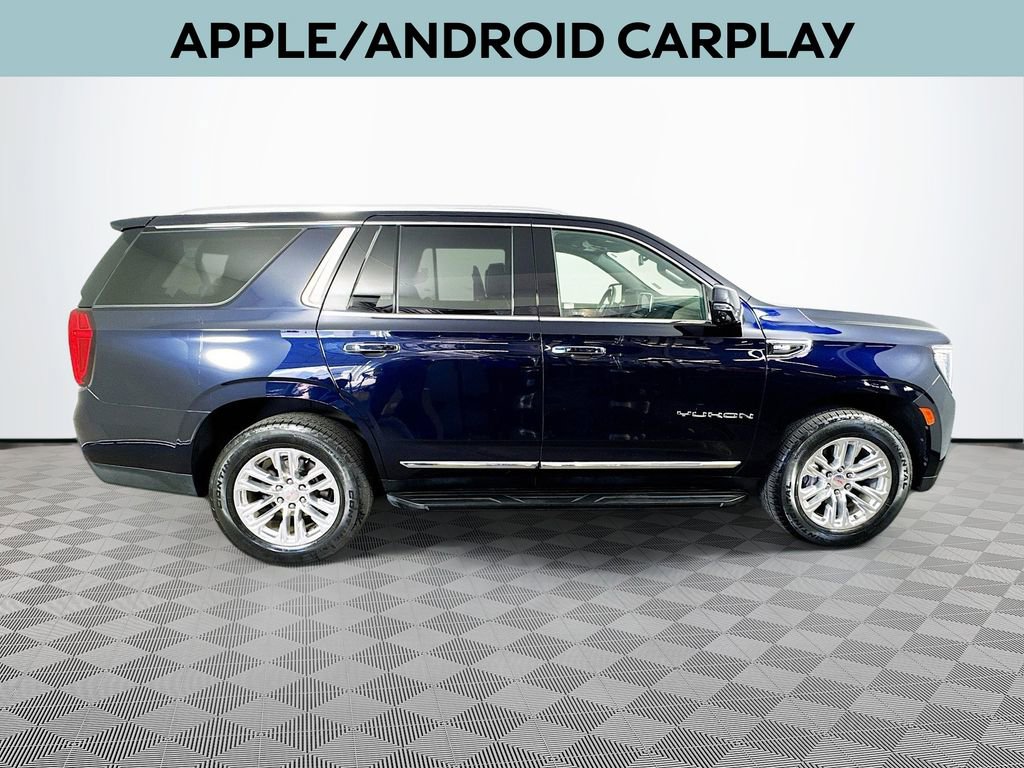 Used 2021 GMC Yukon SLT w/ SLT Premium Package image 4