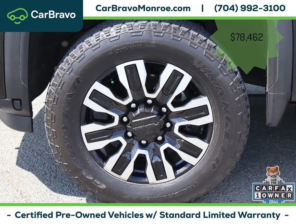 Certified 2024 GMC Sierra 2500 Denali Ultimate AWD/4WD image 12