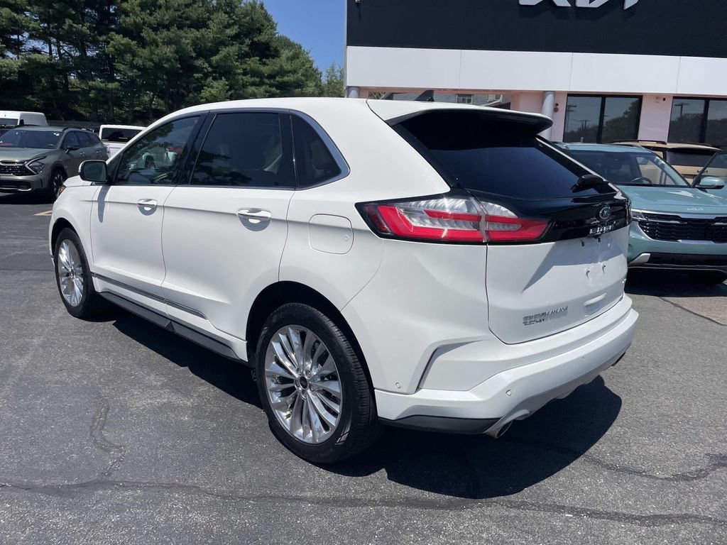 Used 2024 Ford Edge Titanium w/ Titanium Elite Package AWD/4WD image 3