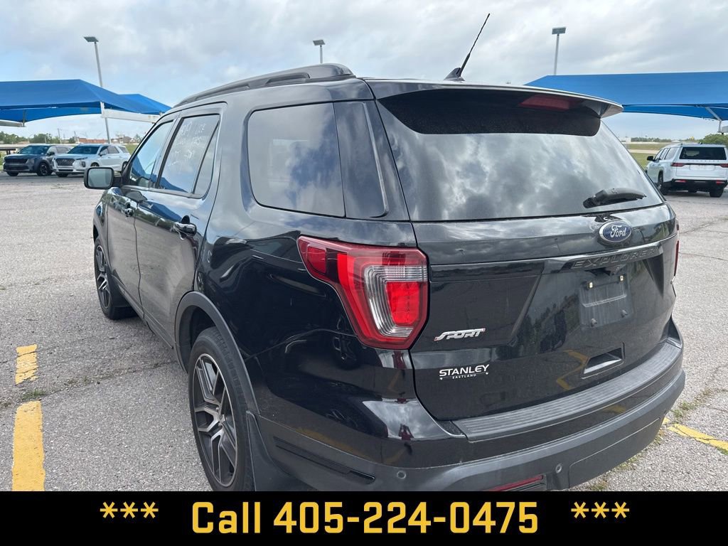 Used 2019 Ford Explorer Sport w/ Ford Safe & Smart Package AWD/4WD image 4