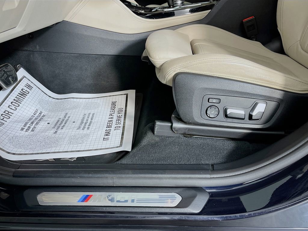 Used 2021 BMW X4 M40i image 28