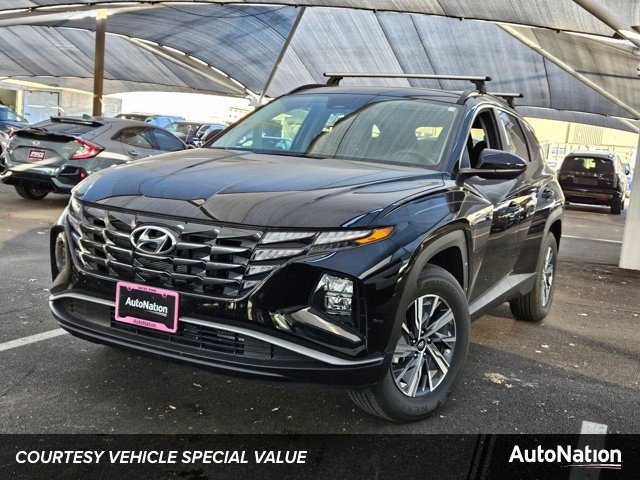 Certified 2024 Hyundai Tucson Blue
