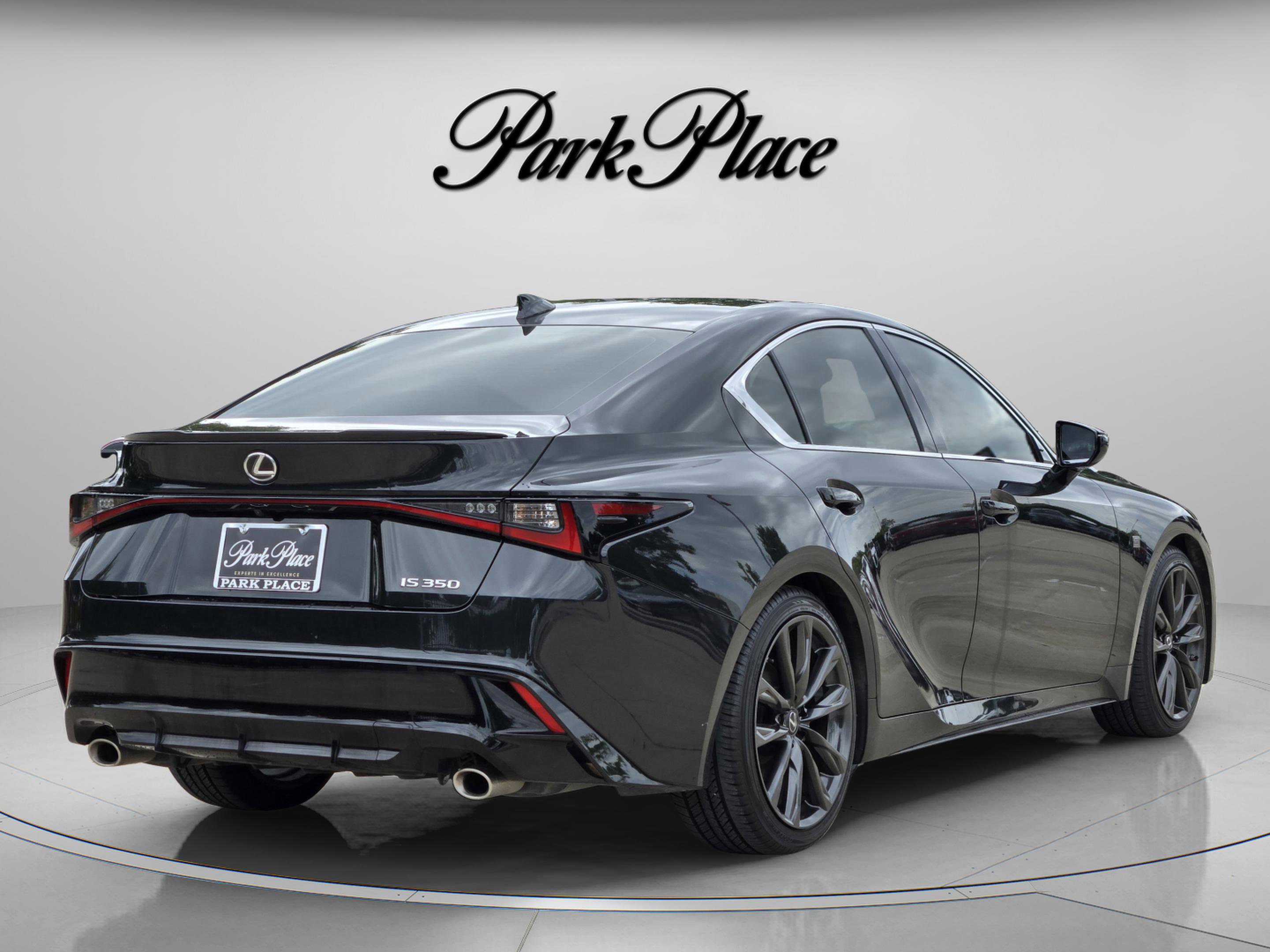Used 2024 Lexus IS 350 F Sport w/ Accessory Package 2 RWD image 5