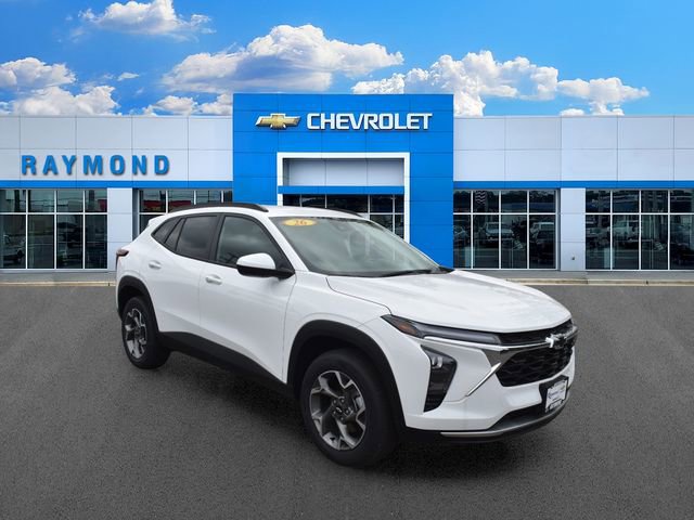 New 2026 Chevrolet Trax LT w/ Driver Confidence Package
