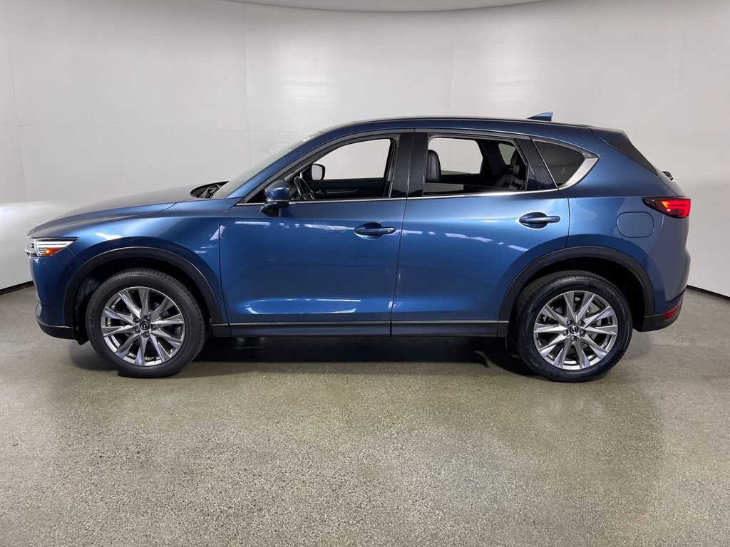 Used 2021 MAZDA CX-5 Grand Touring w/ GT Premium Package FWD image 6