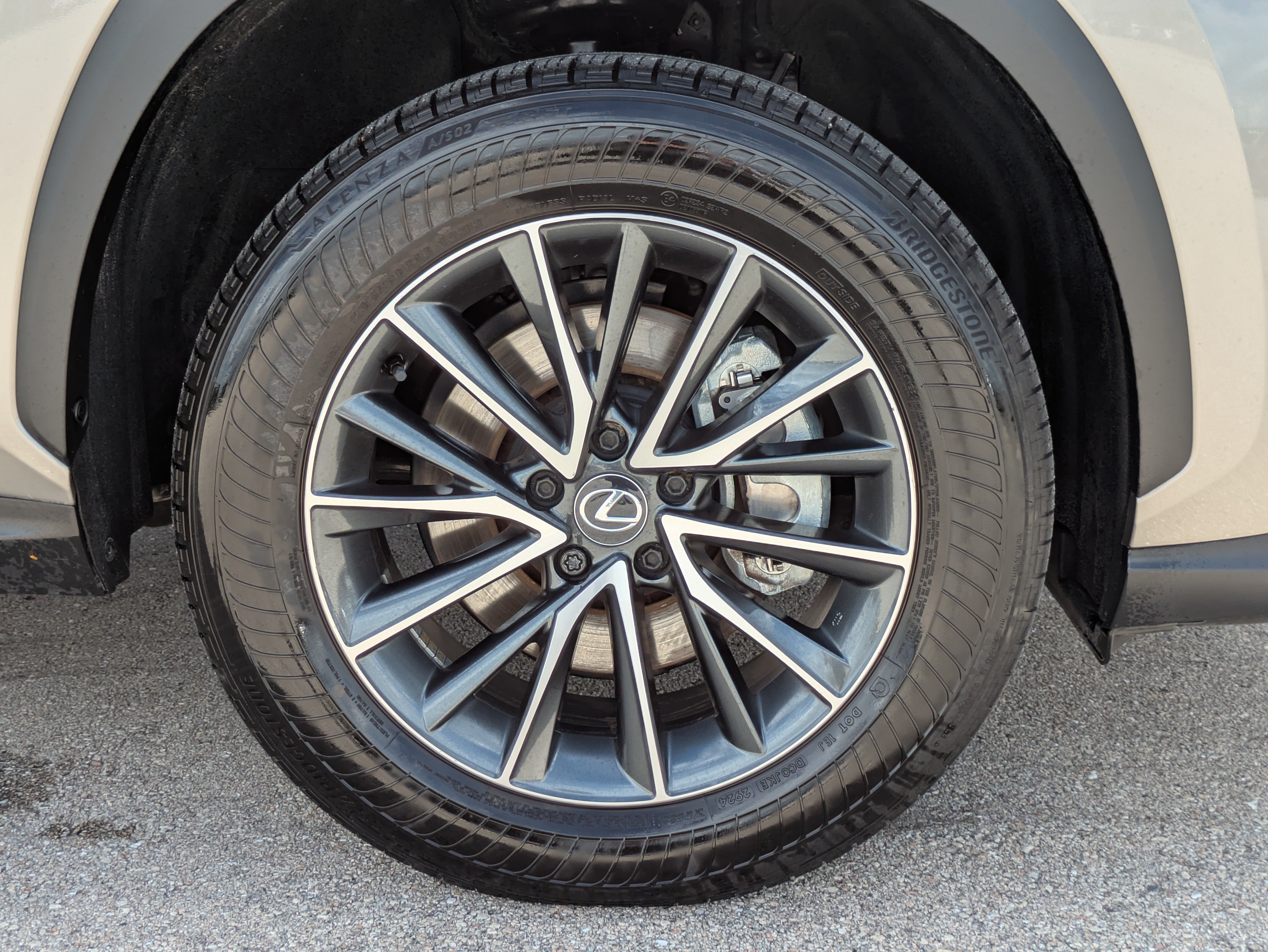 Used 2025 Lexus NX 350 AWD w/ Accessory Package (Z2) image 11