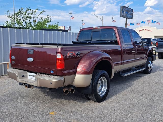 Used 2012 Ford F350 King Ranch w/ King Ranch w/Chrome Pkg AWD/4WD image 2