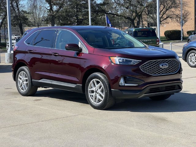 Certified 2023 Ford Edge SEL w/ Convenience Package AWD/4WD image 7
