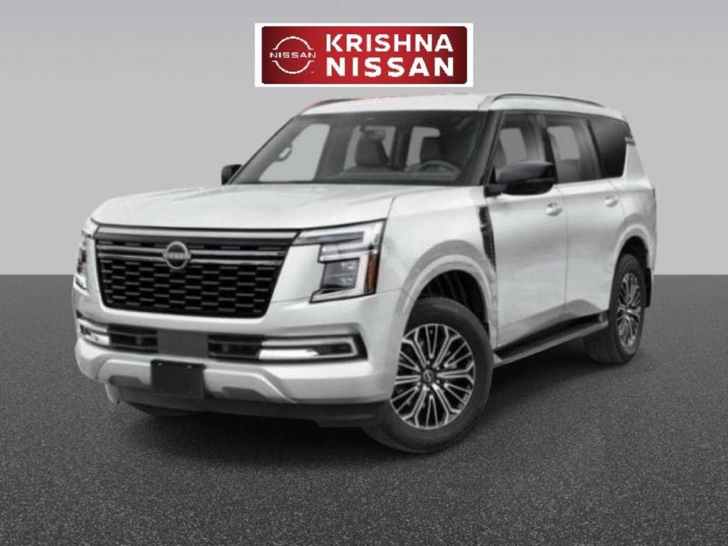 New 2026 Nissan Armada SL w/ Captain's Chari Seat Package
