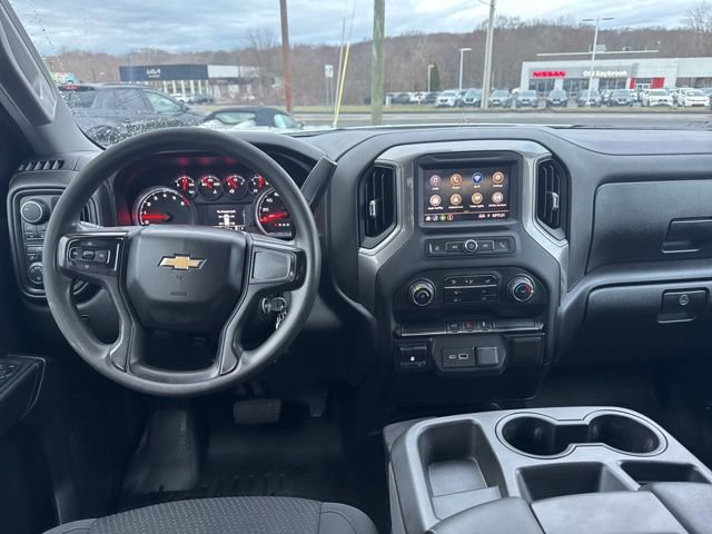 Used 2021 Chevrolet Silverado 1500 Custom w/ LPO, Dark Essentials Package image 17