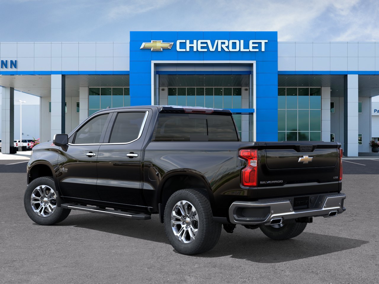 New 2026 Chevrolet Silverado 1500 LTZ w/ LTZ Premium Texas Edition AWD/4WD image 3