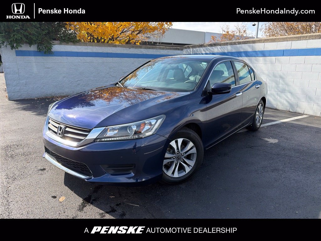 Used 2014 Honda Accord LX image 1