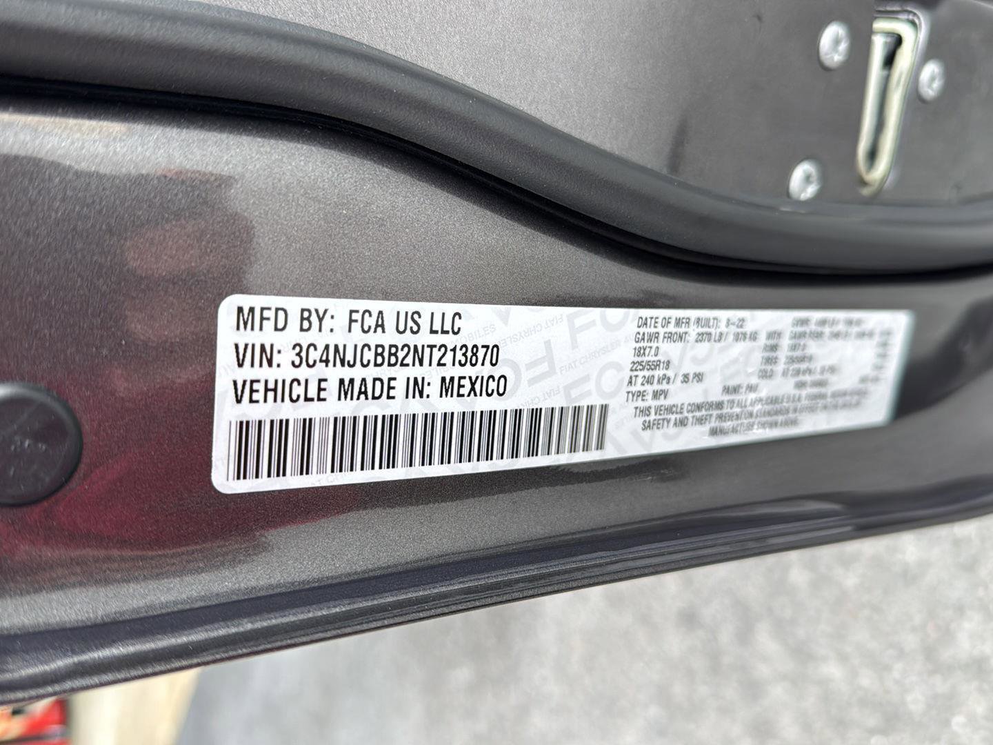 Used 2022 Jeep Compass Altitude w/ Convenience Group image 35