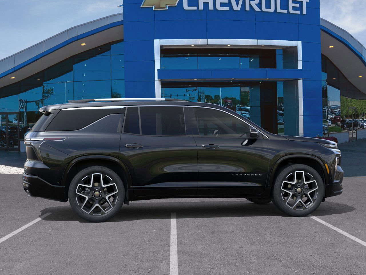 New 2026 Chevrolet Traverse High Country image 5
