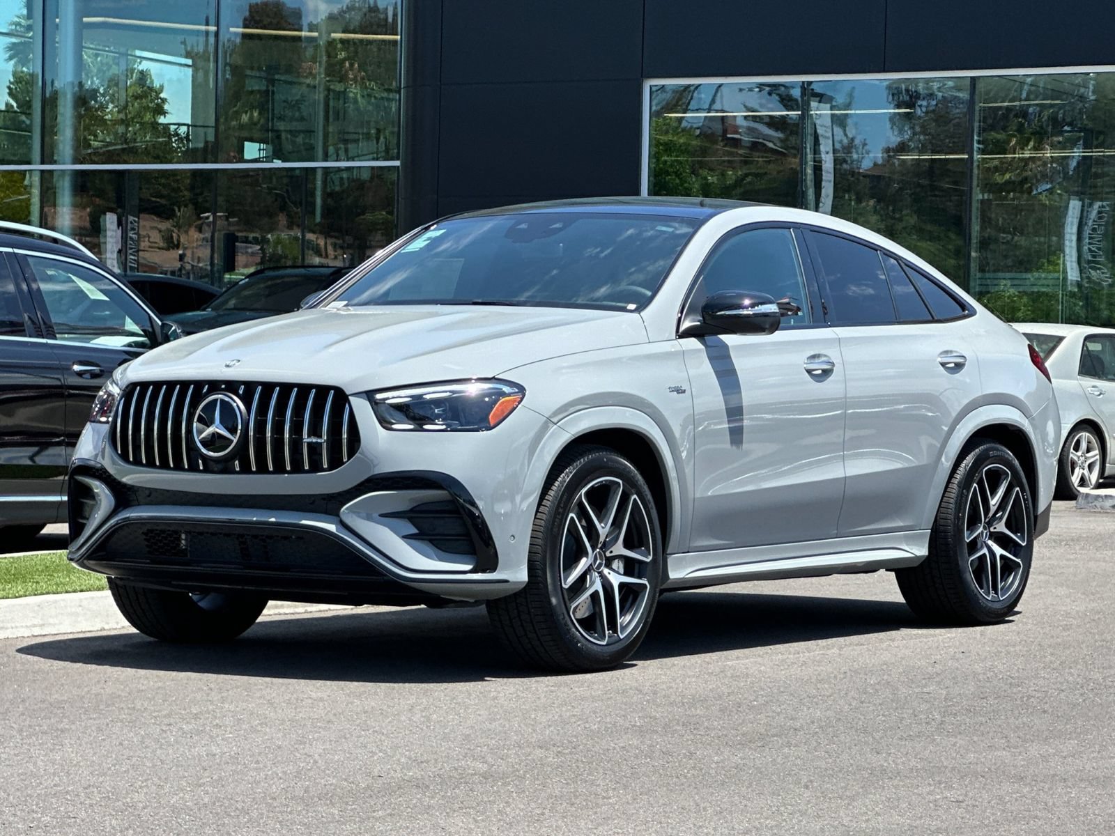 New 2026 Mercedes-Benz GLE 53 AMG 4MATIC Coupe image 7