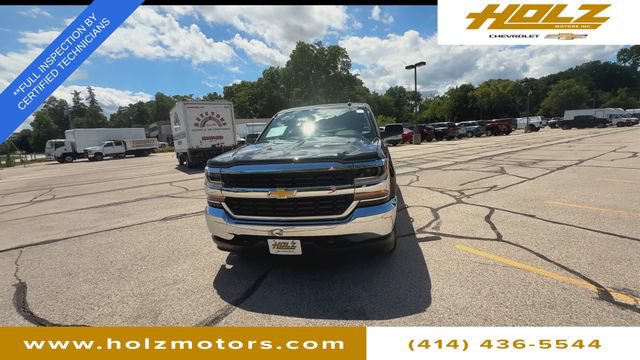 Certified 2018 Chevrolet Silverado 1500 LT AWD/4WD image 3