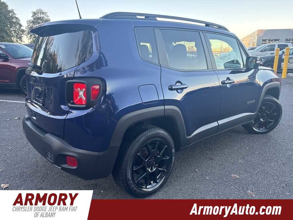 Used 2020 Jeep Renegade Altitude image 4
