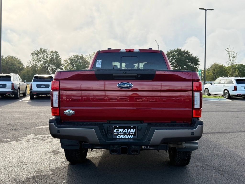 Used 2022 Ford F250 King Ranch w/ King Ranch Ultimate Package AWD/4WD image 6