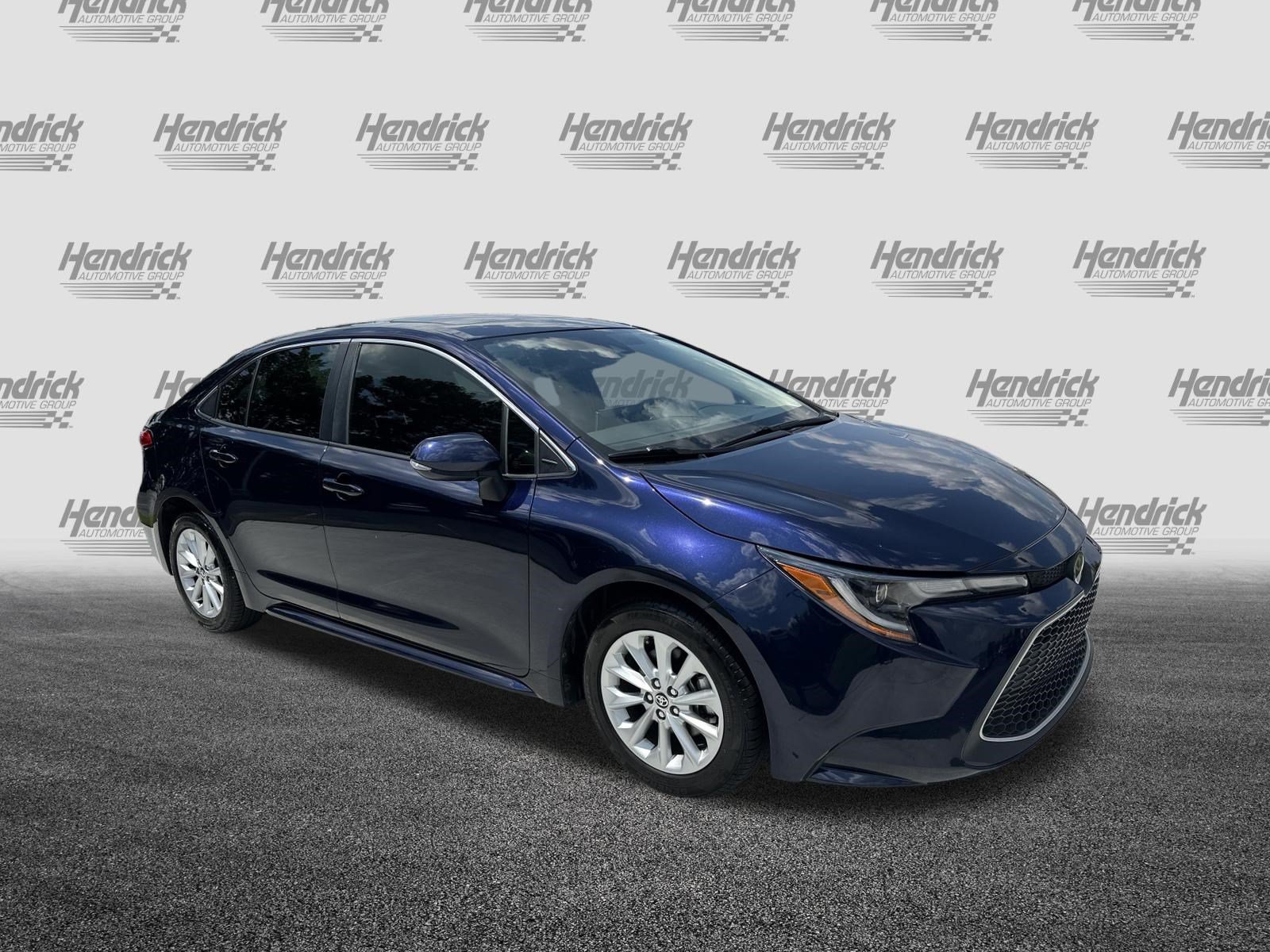 Certified 2020 Toyota Corolla XLE FWD video 2