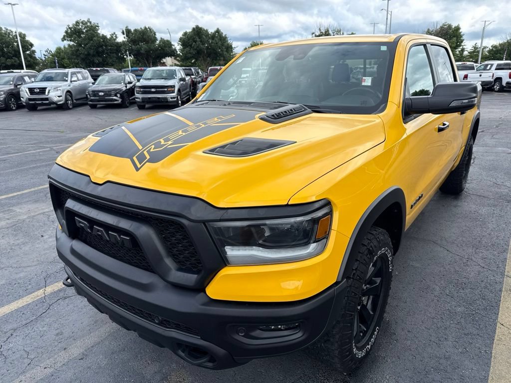 Used 2023 RAM 1500 Rebel w/ Rebel Level 2 Equipment Group