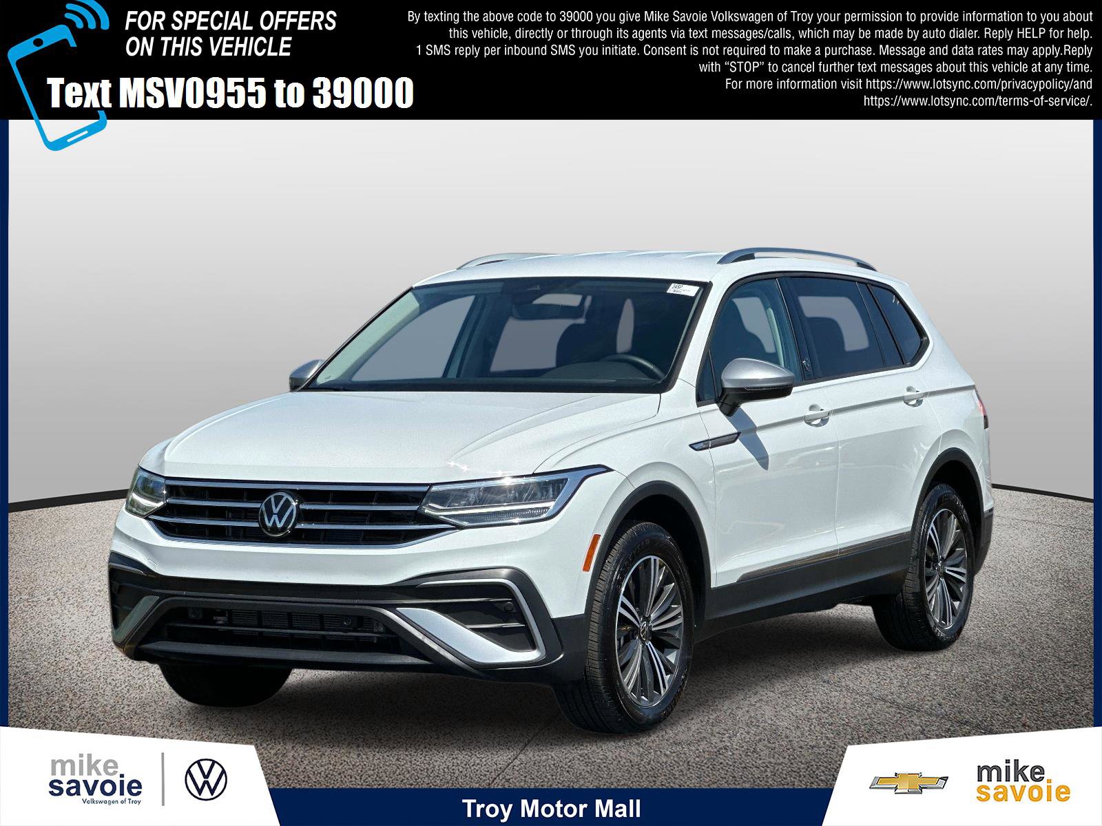 Used 2024 Volkswagen Tiguan Wolfsburg Edition AWD/4WD video 1