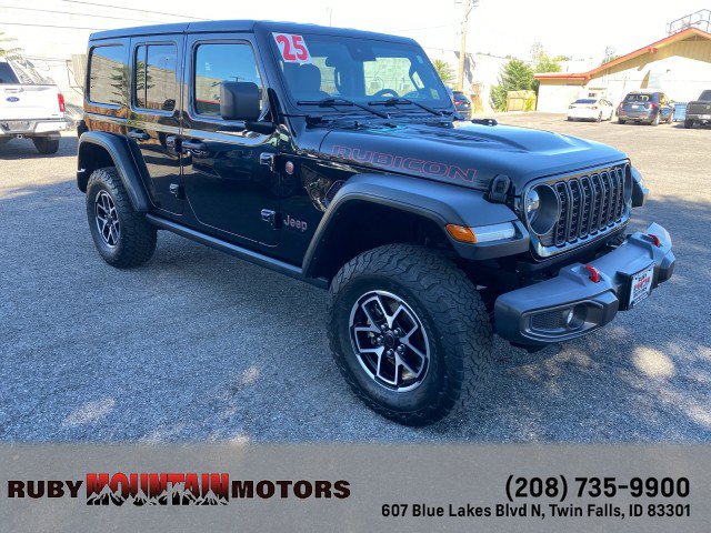 Used 2025 Jeep Wrangler Unlimited Rubicon