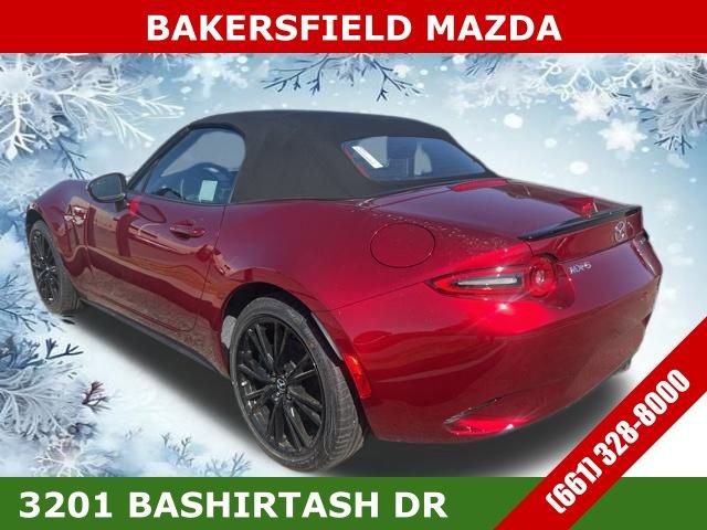 New 2025 MAZDA MX-5 Miata Club w/ Interior Package image 4
