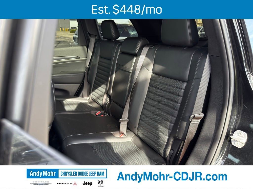 Used 2020 Jeep Grand Cherokee Limited X image 31