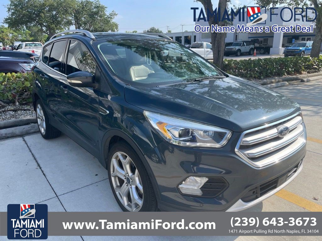 Used 2019 Ford Escape Titanium
