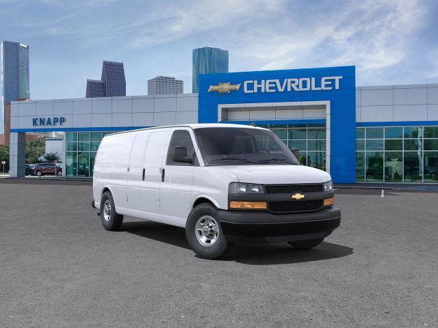 New 2025 Chevrolet Express 2500 Work Van 3D Extended Cargo Van w/ Driver Convenience Package image 1