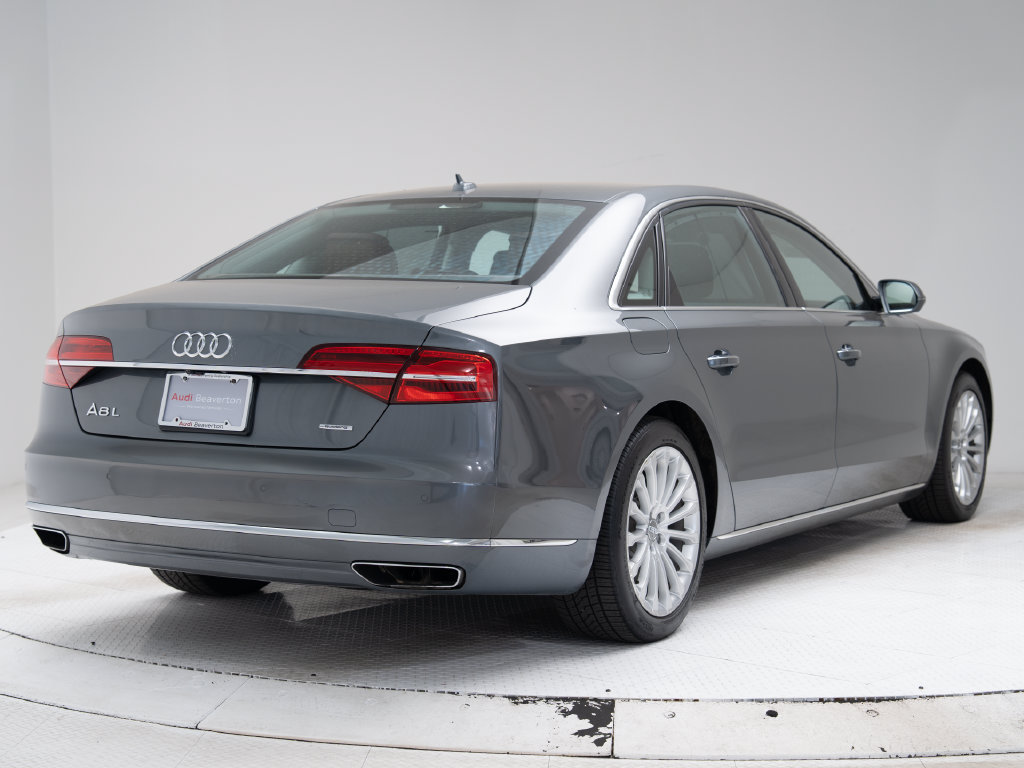 Used 2015 Audi A8 L 3.0T w/ Premium Package AWD/4WD image 35