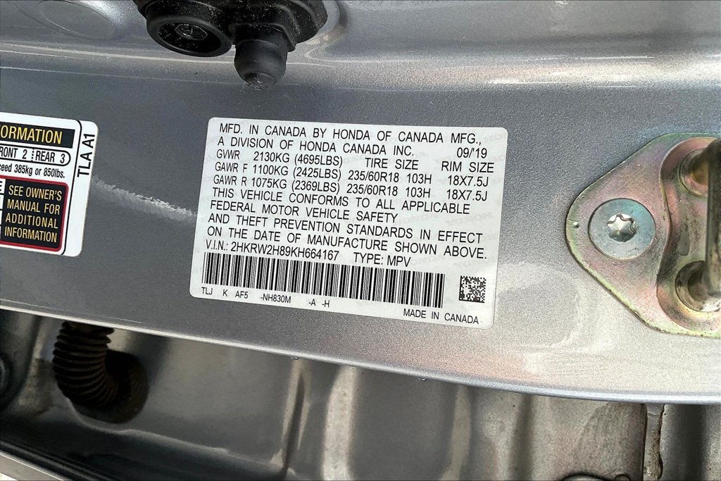 Used 2019 Honda CR-V EX-L image 19