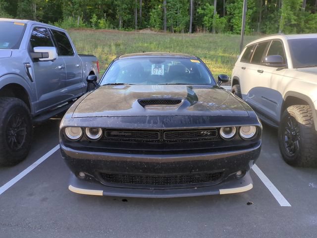 Used 2021 Dodge Challenger R/T w/ Blacktop Package RWD image 4