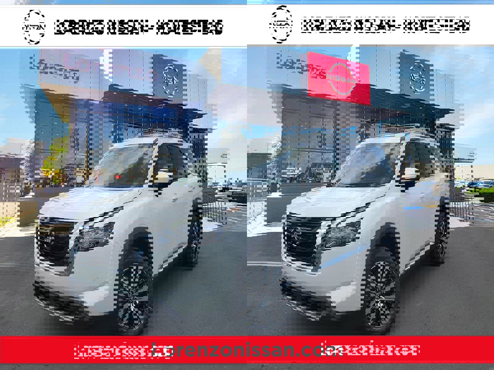 New 2025 Nissan Pathfinder Platinum image 1