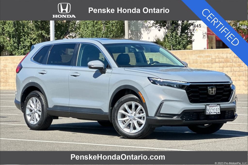 Certified 2023 Honda CR-V EX-L image 1