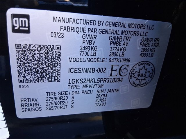 Used 2023 GMC Yukon XL AT4 image 19