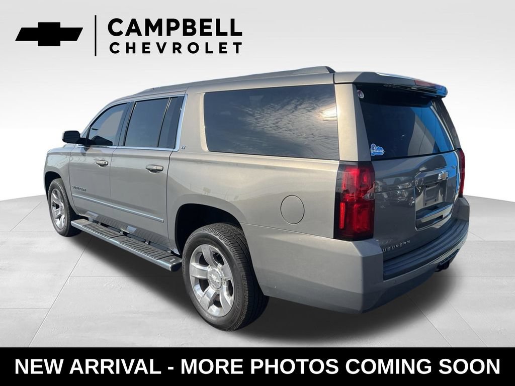 Used 2017 Chevrolet Suburban LT w/ LT Signature Package AWD/4WD image 3