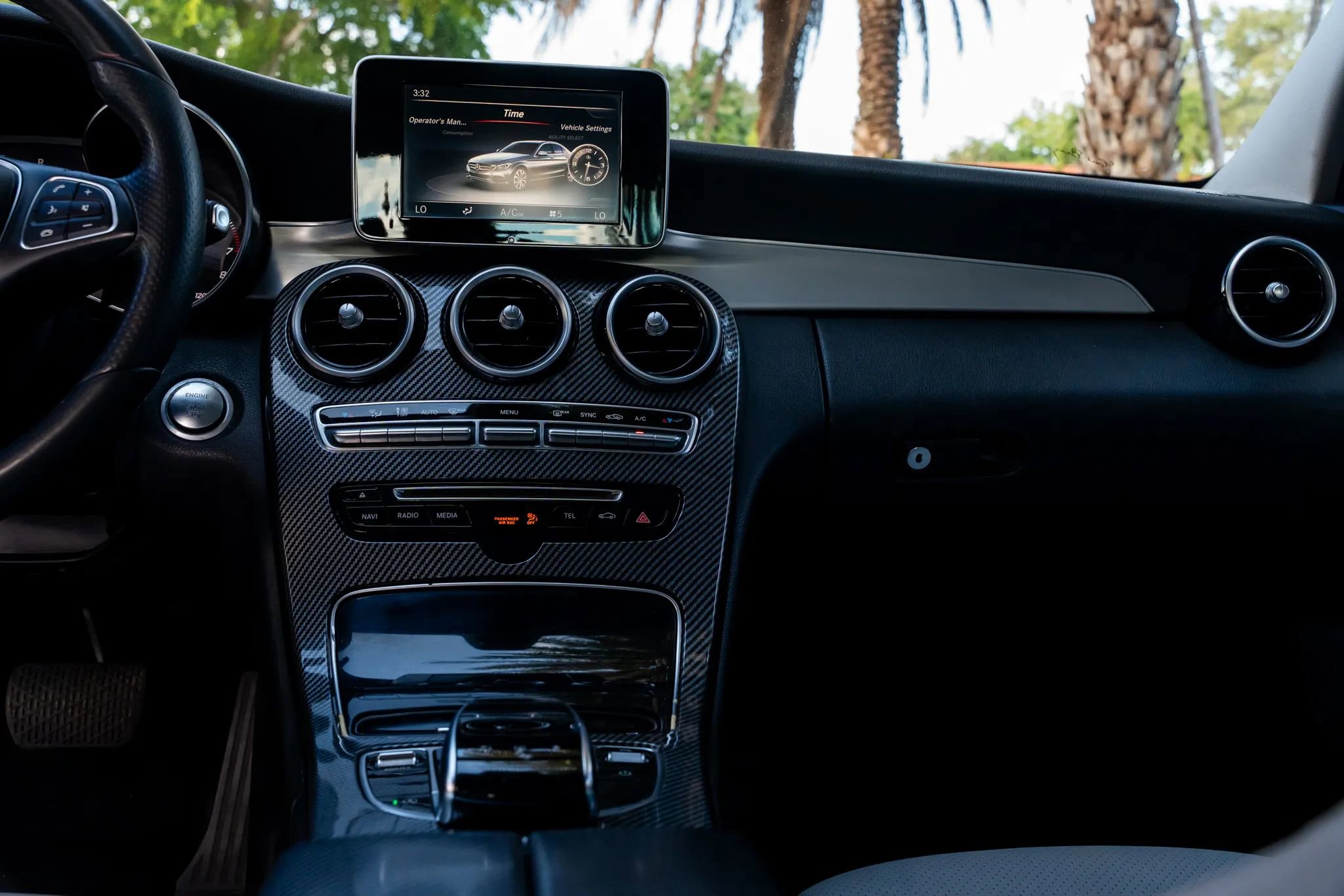 Used 2015 Mercedes-Benz C 300 Sedan w/ Premium 1 Package image 51