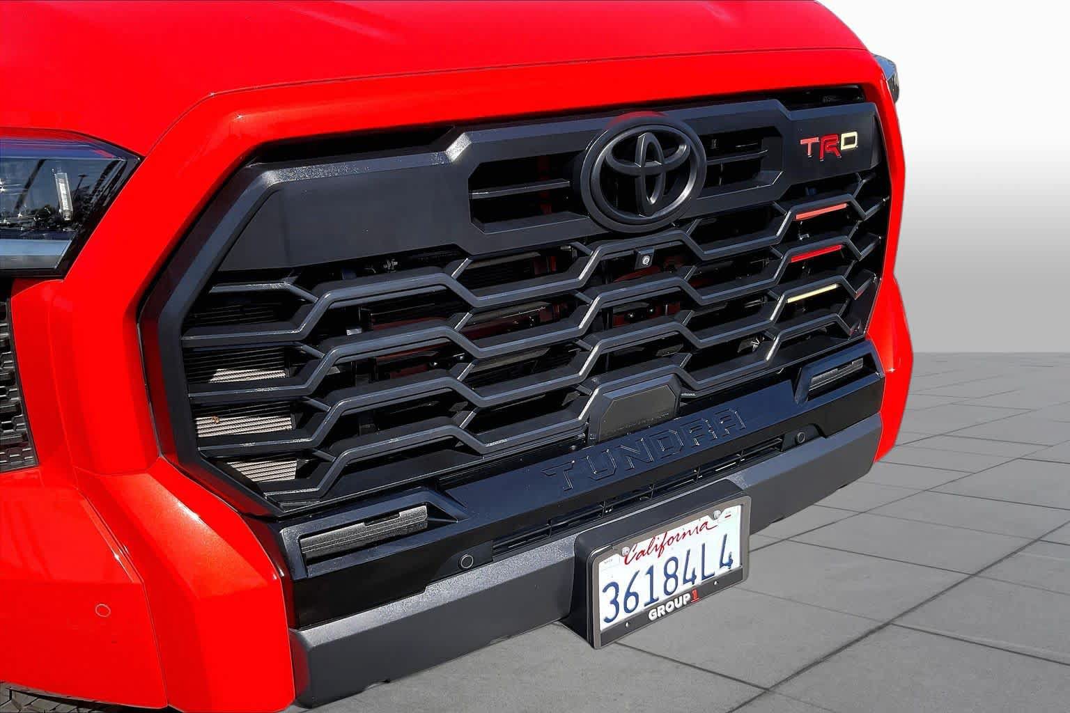 Used 2024 Toyota Tundra Limited w/ TRD Off-Road Package AWD/4WD image 29