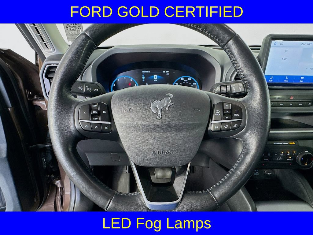 Certified 2022 Ford Bronco Sport Big Bend w/ Convenience Package AWD/4WD image 14