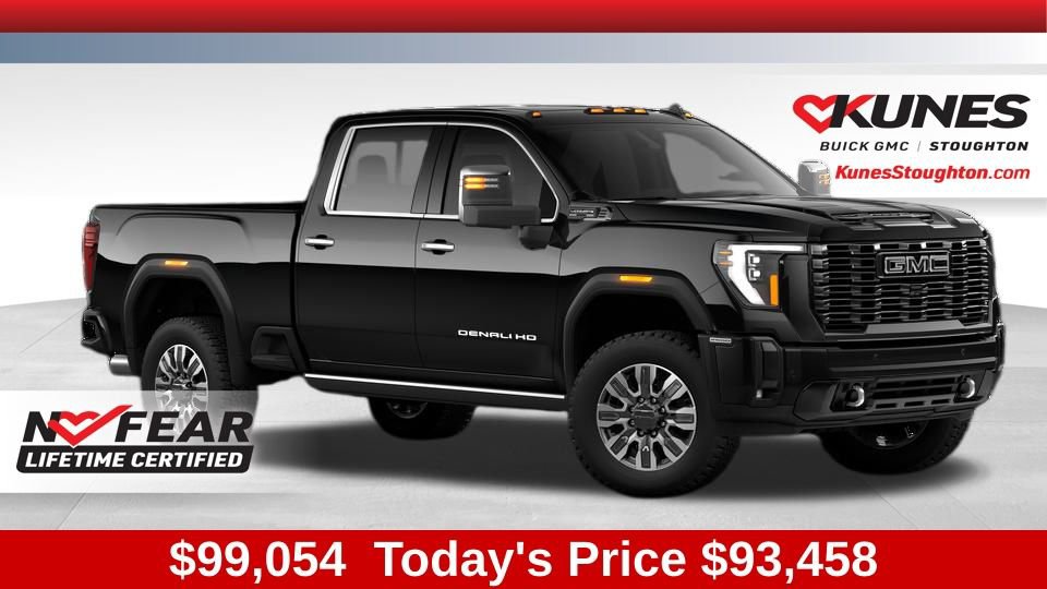 New 2026 GMC Sierra 2500 Denali Ultimate image 21
